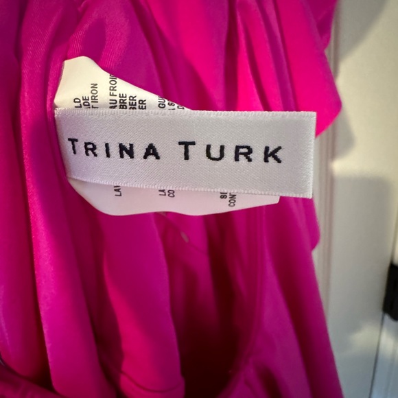Trina Turk swimsuit. Size 14 - Picture 3 of 4